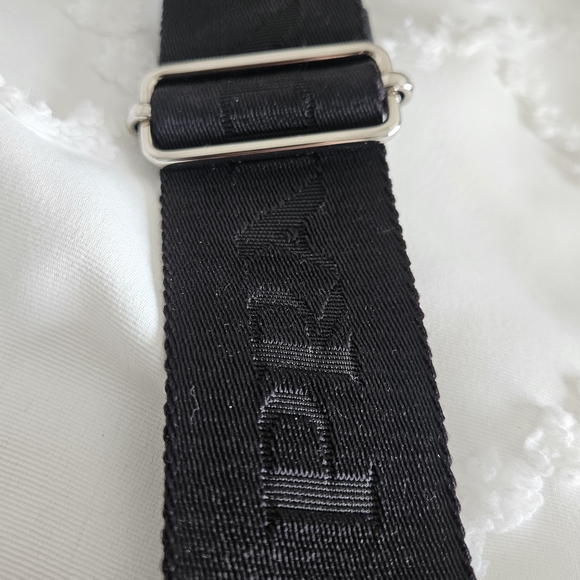 Prada Black Nylon Shoulder Bag with Adjustable Strap - Picture 4 of 12